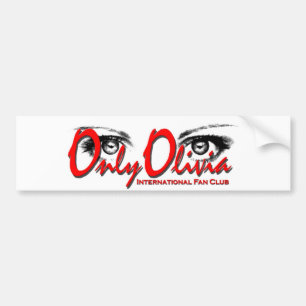 Only Olivia Bumper Sticker