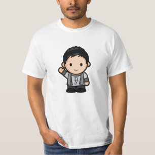Only on Front T-Shirt