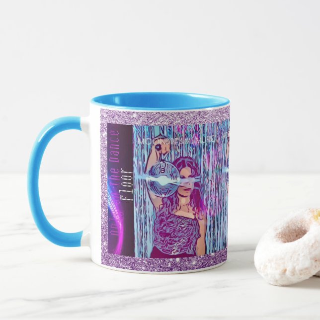 Only on the Dance Floor Combo Mug (With Donut)