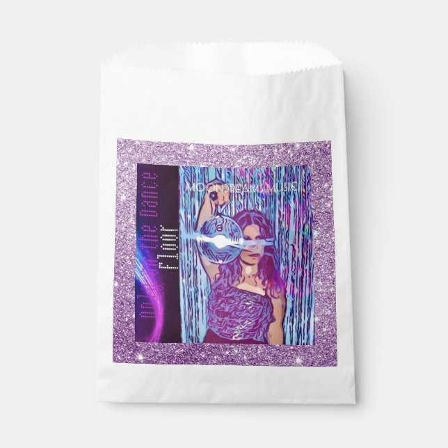 Only on the Dance Floor Cover Art Favour Bag (Front)