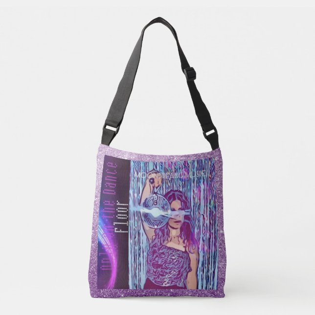 Only on the Dance Floor Crossbody Bag (Front)