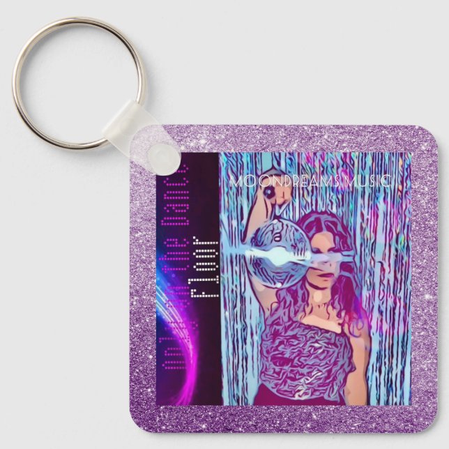 Only on the Dance Floor Key Ring (Front)