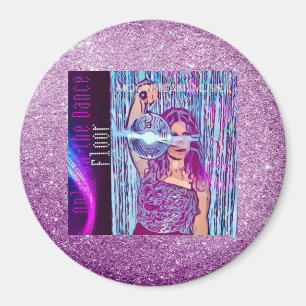 Only on the Dance Floor Magnet