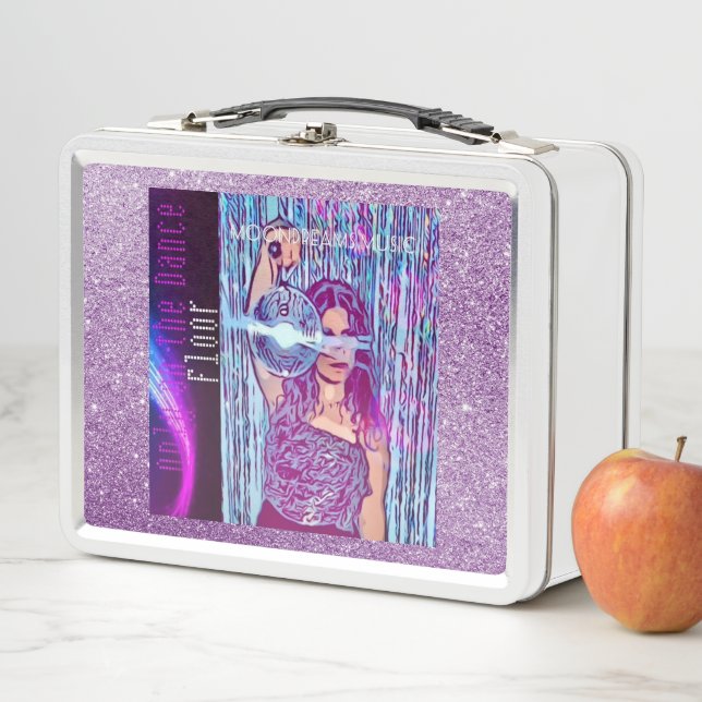 Only on the Dance Floor Metal Lunch Box (In Situ)
