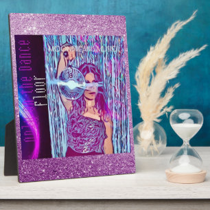 Only on the Dance Floor Plaque