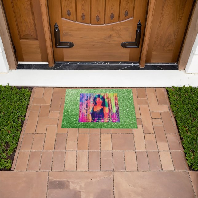 Only on the Dance Floor Remix Doormat (Outdoor)