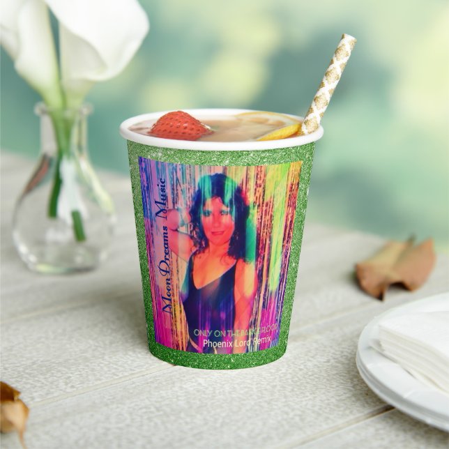 Only on the Dance Floor Remix Paper Cups (Insitu)