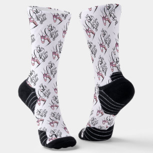only one girl who loves ballet socks