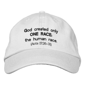 Only ONE RACE- cap