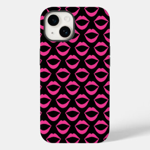 Only pink lipstick to wear iPhone 14 case
