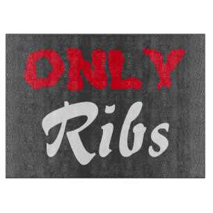 only ribs cutting board