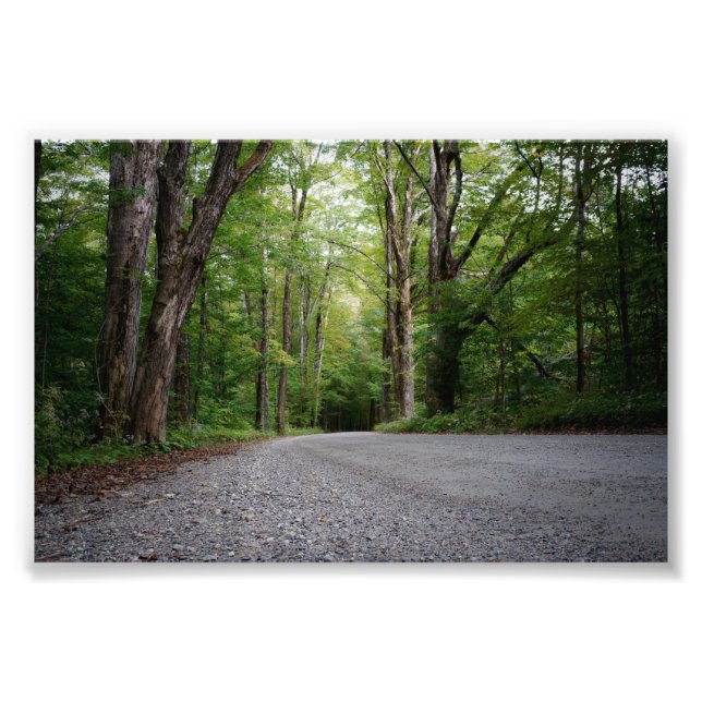 Only Road To Somewhere Photo Print (Front)