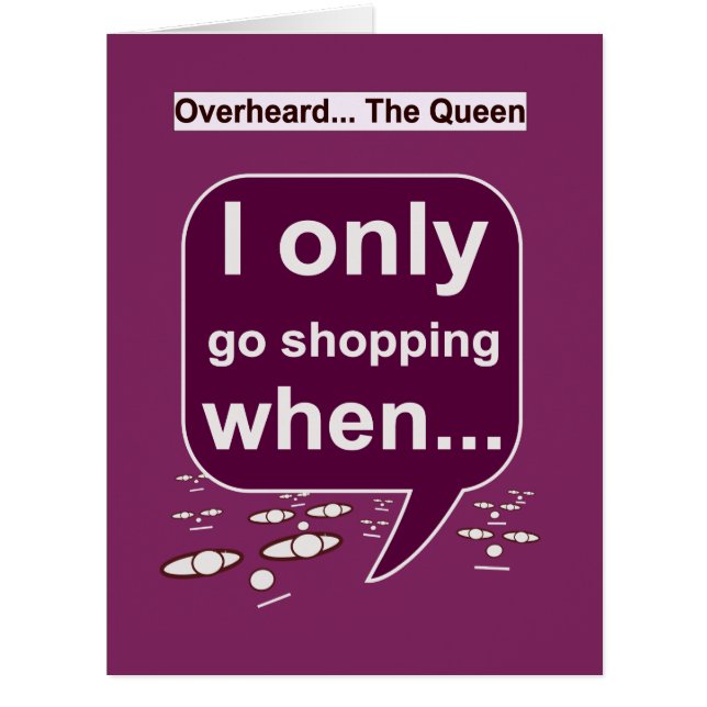 Only Shop To Help Out (Front)