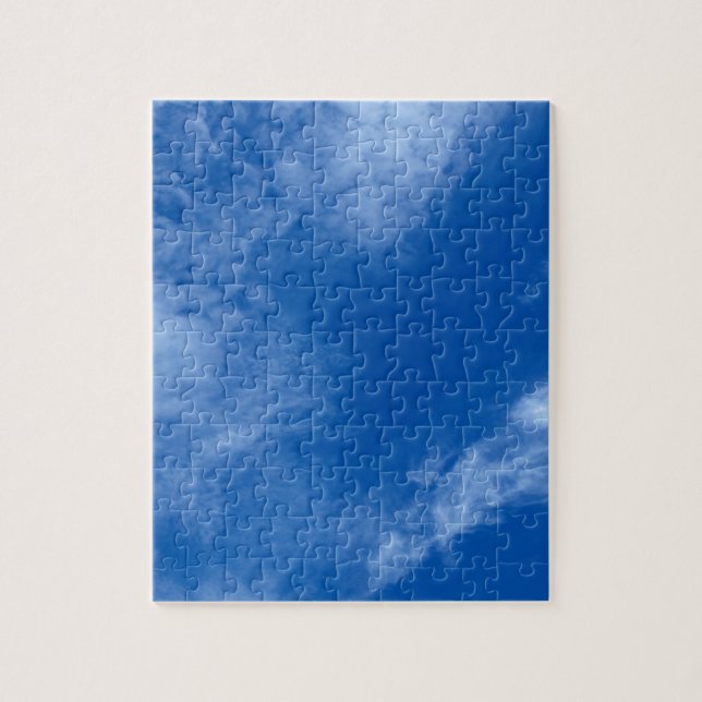 Only sky jigsaw puzzle (Vertical)