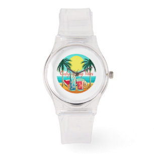 ' Only spring vibes ' eWatch Watch