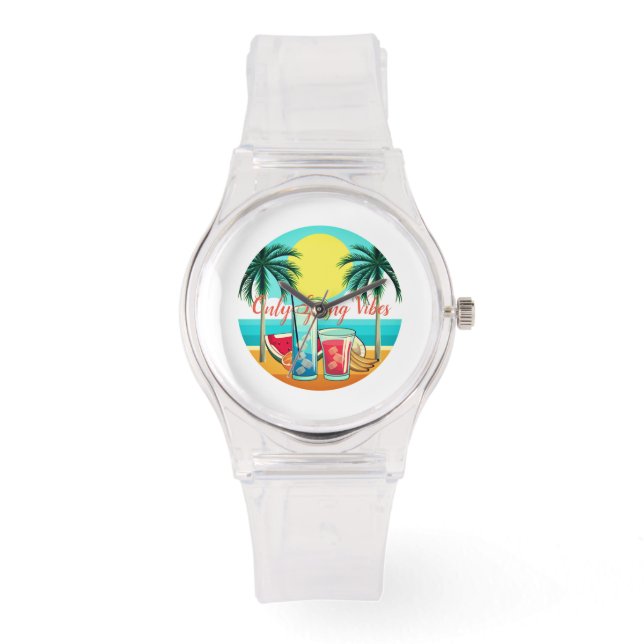 ' Only spring vibes ' eWatch Watch (Front)