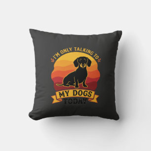 Only Talking Dogs Today Dog Sun Cushion