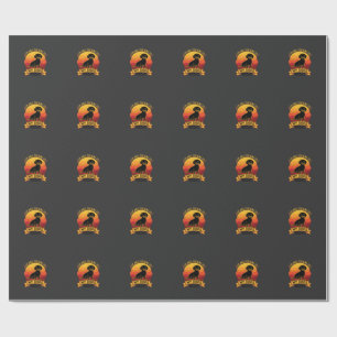 Only Talking Dogs Today Dog Sun Wrapping Paper