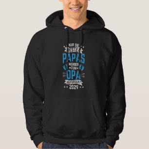 ONLY THE BEST DADS ARE PROMOTED TO GRANDPA 2029 HOODIE