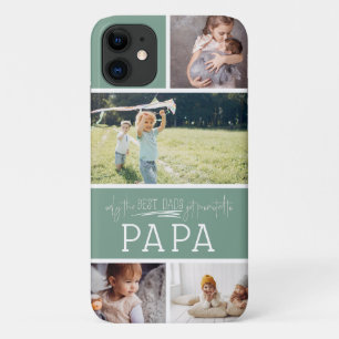 Only the Best Dads Get Promoted To Papa   Photo iPhone 11 Case