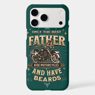 Only The Best Father Ride Motorcycles, Have Beards