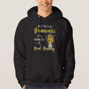 Only The Best Grammies Get Promoted To Great Gramm Hoodie