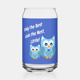 Only the Best Join the Nest, Little! KKG Sorority Can Glass