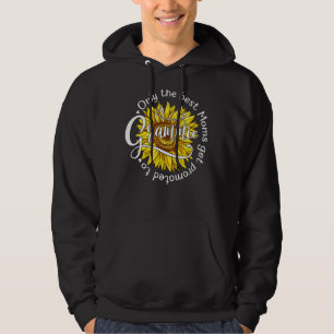 Only The Best Moms Get Promoted To Grammie Women G Hoodie