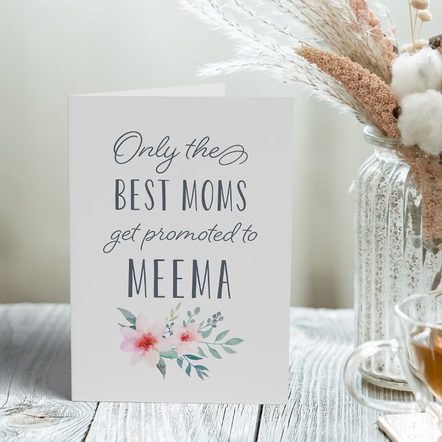 Only the Best Moms Get Promoted to Meema Card (Creator Uploaded)