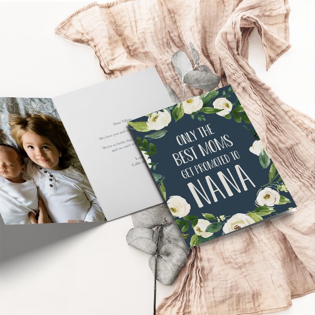 Only the Best Moms Get Promoted to Nana Card (Creator Uploaded)