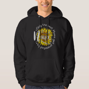 Only The Best Moms Get Promoted To Nana Women Flow Hoodie