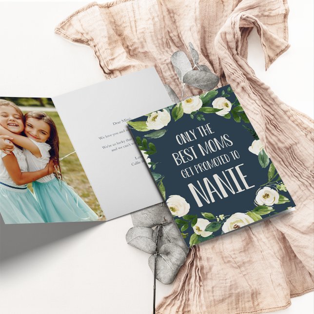 Only the Best Moms Get Promoted to Nanie Card (Creator Uploaded)