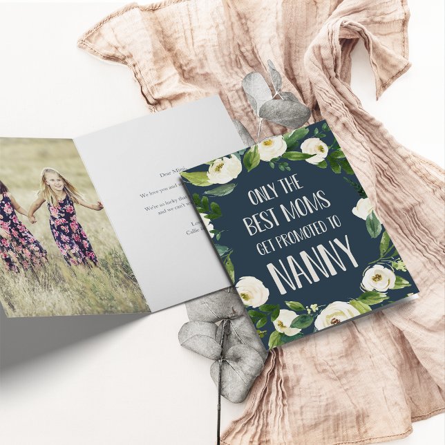 Only the Best Moms Get Promoted to Nanny Card (Creator Uploaded)