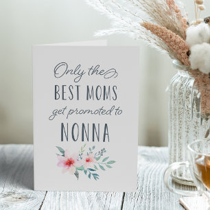 Only the Best Moms Get Promoted to Nonna Card