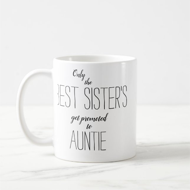 only the best mums get promoted to nanna coffee mug (Left)