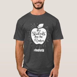 Only The Brave Teach Red For Ed Arizona T-Shirt