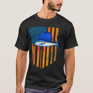 Only The Greatest Fishermen Are Born In America T-Shirt