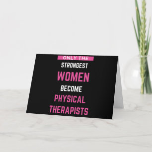 Only The Strongest Women Become Physical Card