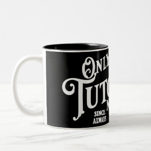 Only tutorials, no practice Two-Tone coffee mug