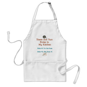 Only Two Rules Standard Apron