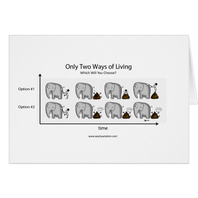 Only Two Ways of Living (Front Horizontal)