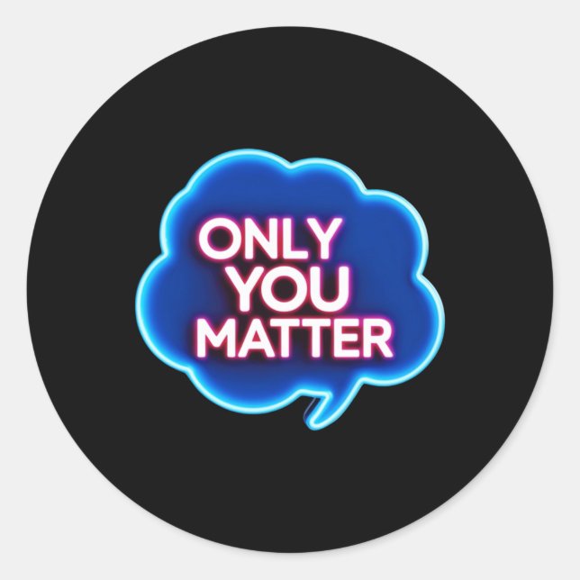 Only You 2 Sticker  (Front)