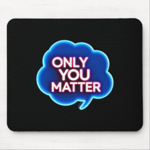 Only You 2 Sticker Mouse Pad