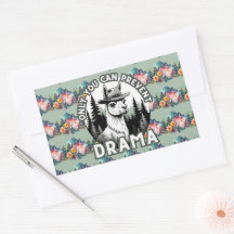 Only You Can Prevent Drama Lama Forest