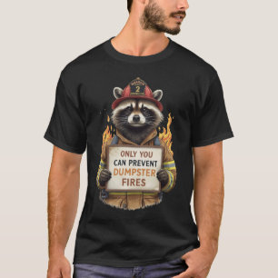 Only You Can Prevent Dumpster Fires T-Shirt