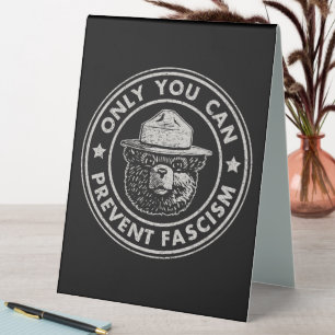 Only You Can Prevent Fascism Vintage Resist