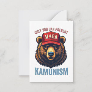 Only You Can Prevent Kamunism  Card