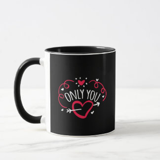 only you my love diy mug