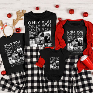 Only You Photo Collage Picture Shirt For Boyfriend