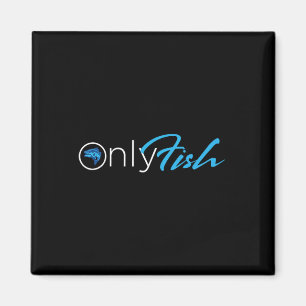 Onlyfish Fishing Tee Magnet
